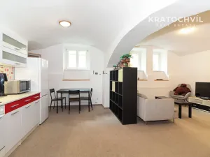 Prodej bytu 1+kk, Praha - Karlín, Březinova, 50 m2