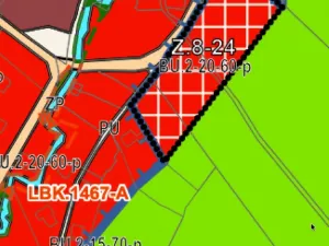 Prodej pozemku pro bydlení, Liberec, 2352 m2