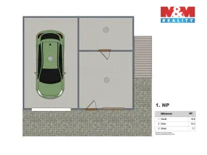 Prodej rodinného domu, Podveky - Útěchvosty, 102 m2