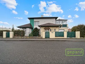 Prodej rodinného domu, Pardubice, Heyrovského, 240 m2