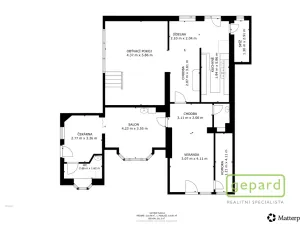 Prodej rodinného domu, Pardubice, Heyrovského, 240 m2