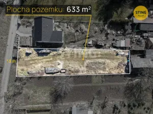 Prodej pozemku pro bydlení, Žádovice, 633 m2