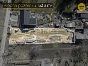 Prodej pozemku pro bydlení, Žádovice, 633 m2