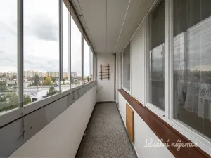 Pronájem bytu 3+1, Praha - Krč, Sládkovičova, 62 m2