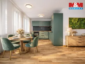 Pronájem bytu 5+kk, Pardubice - Zelené Předměstí, Palackého třída, 87 m2