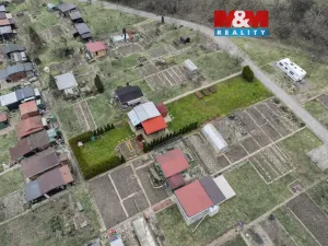 Prodej zahrady, Otrokovice, 457 m2