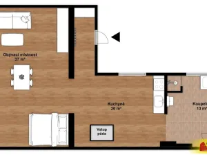 Prodej rodinného domu, Kučerov, 74 m2