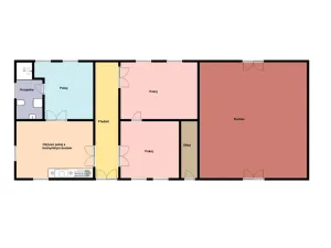 Prodej rodinného domu, Kly - Dolní Vinice, 171 m2