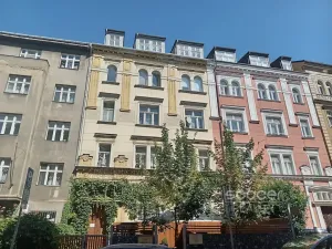 Pronájem bytu 2+kk, Praha - Smíchov, Grafická, 45 m2