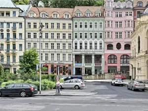 Prodej bytu 3+kk, Karlovy Vary, Divadelní náměstí, 147 m2