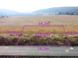 Prodej pozemku pro bydlení, Lipůvka, 612 m2