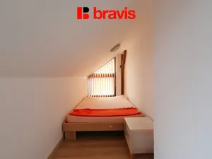 Pronájem bytu 1+kk, Brno, Palackého třída, 28 m2