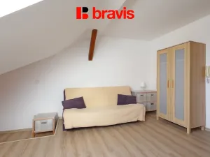 Pronájem bytu 1+kk, Brno, Palackého třída, 28 m2