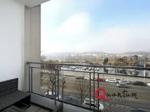 Pronájem bytu 2+kk, Praha - Podolí, Podolské nábřeží, 50 m2