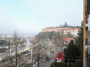 Pronájem bytu 2+kk, Praha - Podolí, Podolské nábřeží, 50 m2
