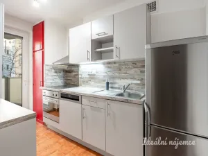 Pronájem bytu 2+1, Praha - Vršovice, Holandská, 55 m2