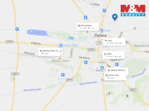 Prodej rodinného domu, Zlonice, Palackého, 80 m2