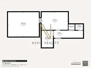 Pronájem bytu 1+1, Plzeň, Masarykova, 46 m2