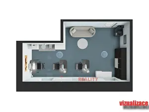 Pronájem kanceláře, Znojmo, Lidická, 27 m2