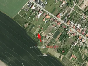 Pronájem zahrady, Slup, 940 m2