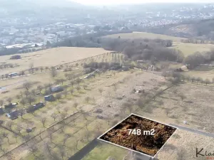 Prodej pozemku pro bydlení, Zlín - Příluky, Horní dědina, 748 m2