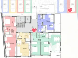 Prodej bytu 3+kk, Nesebar, Bulharsko, 78 m2