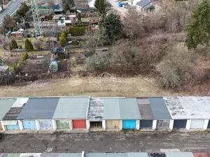 Prodej garáže, Chomutov, 19 m2