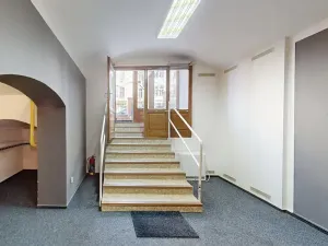 Pronájem obchodního prostoru, Praha - Bubeneč, Čechova, 55 m2