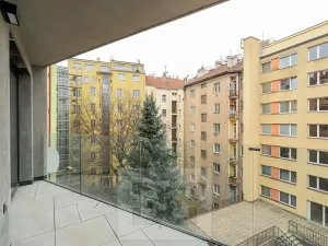 Pronájem bytu 1+kk, Praha - Košíře, Starokošířská, 40 m2