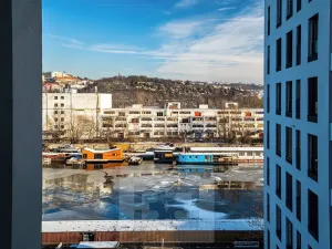 Prodej bytu 2+kk, Praha - Holešovice, Jankovcova, 63 m2