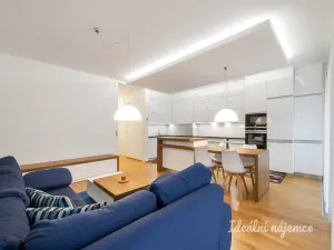 Pronájem bytu 3+kk, Praha - Karlín, Za Karlínským přístavem, 87 m2