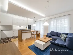 Pronájem bytu 3+kk, Praha - Karlín, Za Karlínským přístavem, 87 m2