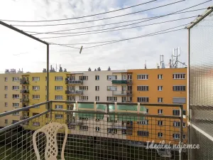 Pronájem bytu 1+kk, Praha - Holešovice, U městských domů, 42 m2