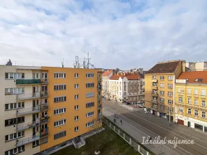 Pronájem bytu 1+kk, Praha - Holešovice, U městských domů, 42 m2