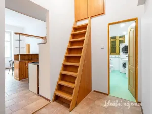 Pronájem bytu 1+1, Praha - Žižkov, Bořivojova, 49 m2