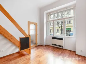 Pronájem bytu 2+kk, Praha - Žižkov, Bořivojova, 49 m2