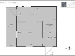 Prodej chaty, Ústí nad Labem, Lužická, 18 m2