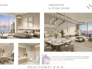 Prodej bytu 3+kk, Dubaj, Spojené arabské emiráty, 120 m2