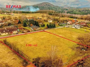 Prodej pozemku pro bydlení, Václavice, 5061 m2