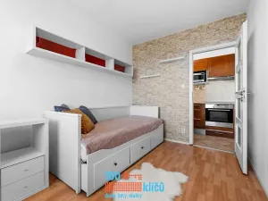 Pronájem bytu 2+kk, Praha - Stodůlky, Husníkova, 43 m2