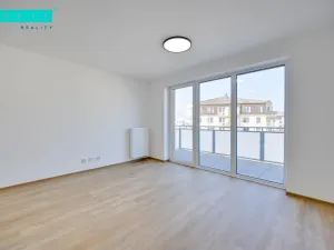 Pronájem bytu 2+kk, Olomouc - Slavonín, Topolová, 51 m2