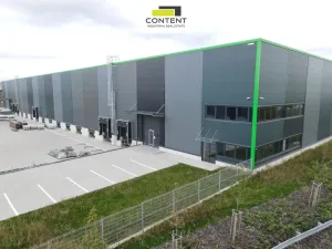 Pronájem výrobních prostor, Velká Bystřice, ČSA, 3500 m2