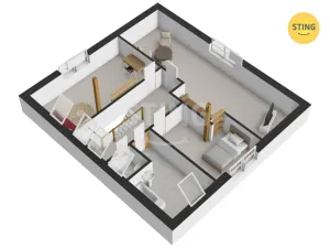 Prodej rodinného domu, Hrubý Jeseník, 198 m2