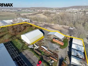 Pronájem skladu, Troubsko, U lednice, 3000 m2