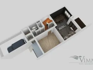 Prodej rodinného domu, Praha - Košíře, Pod Kotlářkou, 79 m2