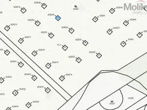 Prodej zahrady, Chomutov, Na Moráni, 385 m2
