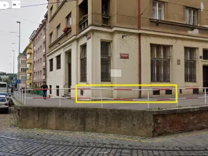 Pronájem skladu, Praha - Podolí, Podolská, 13 m2