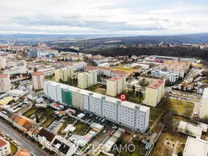 Pronájem bytu 2+1, Znojmo, Bolzanova, 55 m2