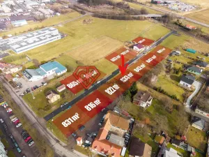 Prodej pozemku pro bydlení, Ústí nad Orlicí, 833 m2