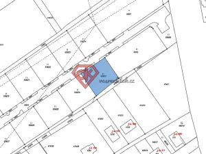 Prodej pozemku pro bydlení, Ústí nad Orlicí, 807 m2